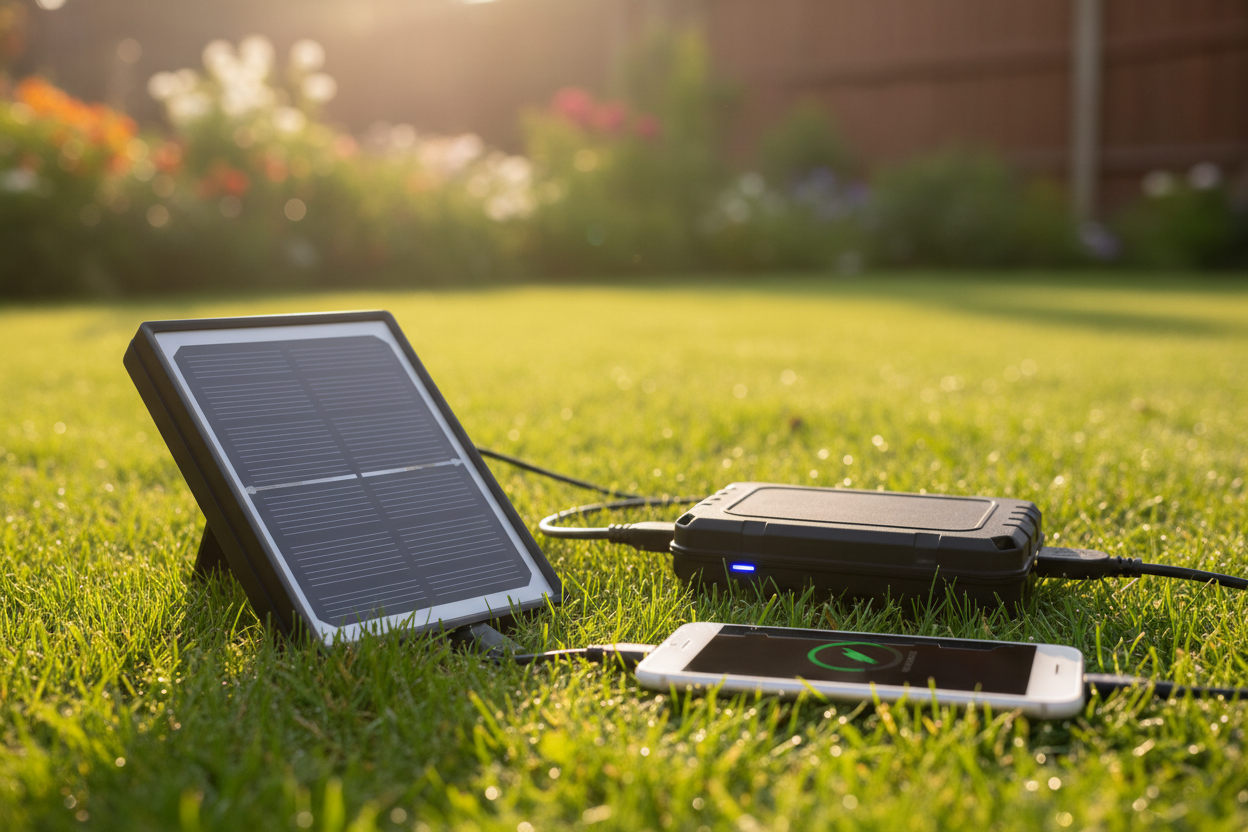 Portable Solar Energy