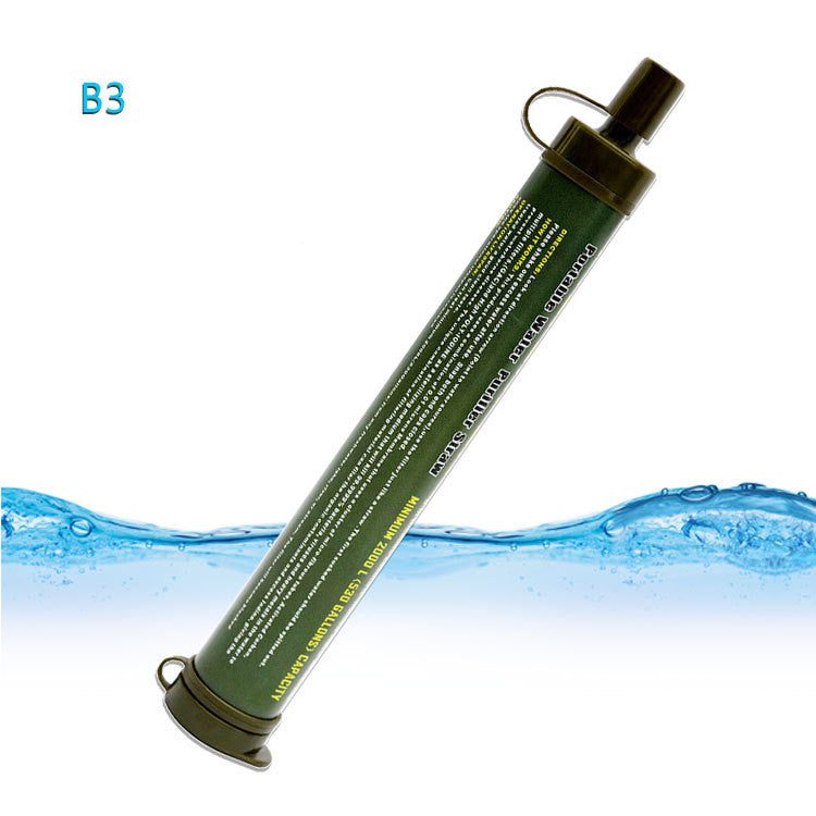 Outdoor Portable Pocket Water Purifier Straw