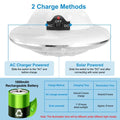 Solar Camping Light Portable Outdoor Hanging LED Bulb Lamp Lantern Emergency Light For Camping Hiking