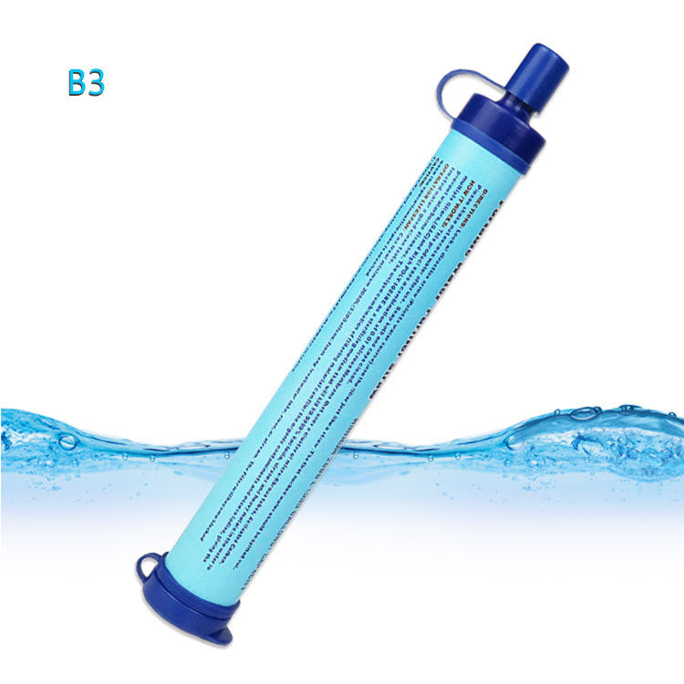 Outdoor Portable Pocket Water Purifier Straw