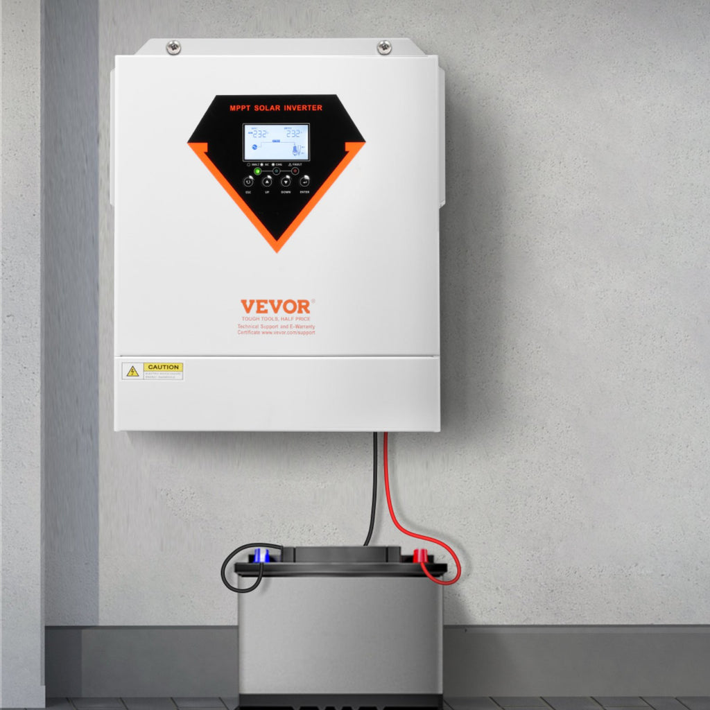 Hybrid Solar Inverter Charger 3500W 220/230V With Built-in 100A MPPT Controller