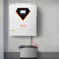 Hybrid Solar Inverter Charger 3500W 220/230V With Built-in 100A MPPT Controller