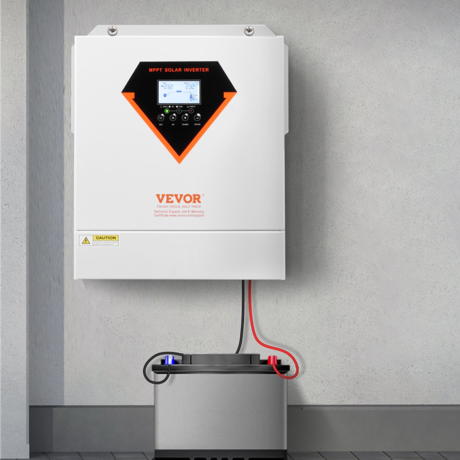 Hybrid Solar Inverter Charger 3500W 220/230V With Built-in 100A MPPT Controller