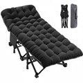 Foldable Camping Bed With Mattress, Sturdy And Durable Folding Bed Cot