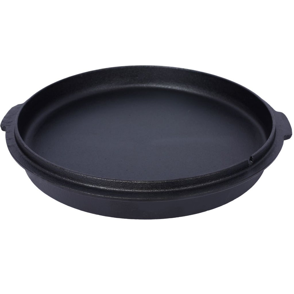 Outdoor Camping Deep Pot For Camping Fireplace Cooking Barbecue Baking Campfire With Leg Base