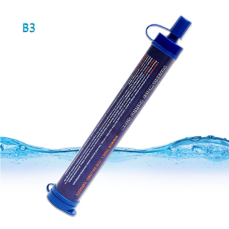 Outdoor Portable Pocket Water Purifier Straw