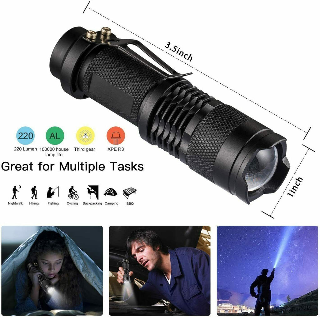 14-In-1 Outdoor Emergency Survival Kit Camping Hiking Off Grid Tactical Gear Set