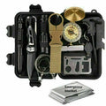 14-In-1 Outdoor Emergency Survival Kit Camping Hiking Off Grid Tactical Gear Set
