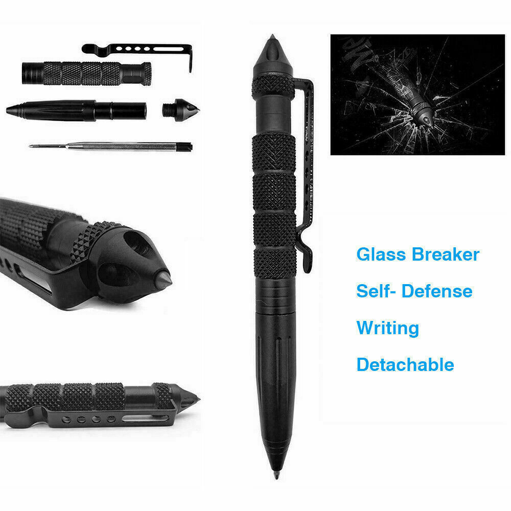 14-In-1 Outdoor Emergency Survival Kit Camping Hiking Off Grid Tactical Gear Set